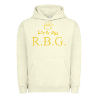 Pigment Pistachio rbg ruth bader ginsburg Urban Hoodie - artisFamous