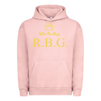 Pigment Salmon rbg ruth bader ginsburg Urban Hoodie - artisFamous