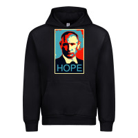 Black putin hope style Urban Hoodie - artisFamous
