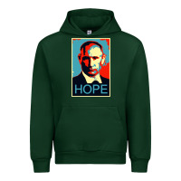 Forest Green putin hope style Urban Hoodie - artisFamous
