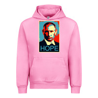 Fuchsia Pink putin hope style Urban Hoodie - artisFamous