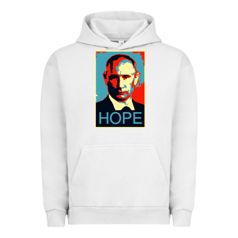 Putin Hope Style Urban Hoodie by artisFamous | Teevron