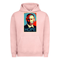 Pigment Salmon putin hope style Urban Hoodie - artisFamous