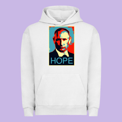 Putin Hope Style Urban Hoodie Designed By Artisfamous