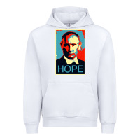 White putin hope style Urban Hoodie - artisFamous