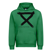 Emerald CIRCA SURVIVE Urban Hoodie - artisFamous