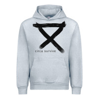 Heather Grey CIRCA SURVIVE Urban Hoodie - artisFamous