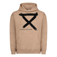 Pigment Burro CIRCA SURVIVE Urban Hoodie - artisFamous