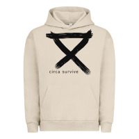 Pigment French Oak CIRCA SURVIVE Urban Hoodie - artisFamous