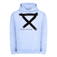 Pigment Grape Ice CIRCA SURVIVE Urban Hoodie - artisFamous