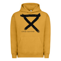 Pigment Peanut Butter CIRCA SURVIVE Urban Hoodie - artisFamous