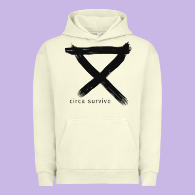 Circa Survive Urban Hoodie Designed By Artisfamous