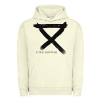 Pigment Pistachio CIRCA SURVIVE Urban Hoodie - artisFamous