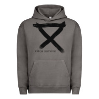 Pigment Tornado CIRCA SURVIVE Urban Hoodie - artisFamous
