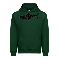 Forest Green shark week Urban Hoodie - artisFamous