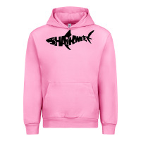 Fuchsia Pink shark week Urban Hoodie - artisFamous