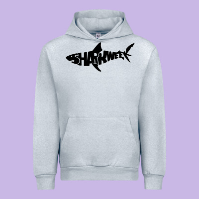 Shark Week Urban Hoodie Designed By Artisfamous