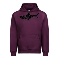 Mauve Wine shark week Urban Hoodie - artisFamous