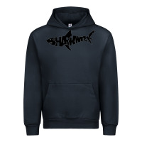 Navy shark week Urban Hoodie - artisFamous