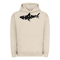 Pigment French Oak shark week Urban Hoodie - artisFamous