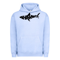 Pigment Grape Ice shark week Urban Hoodie - artisFamous
