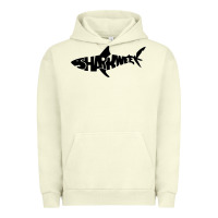 Pigment Pistachio shark week Urban Hoodie - artisFamous