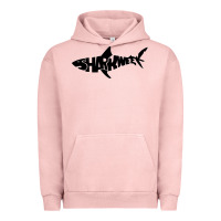 Pigment Salmon shark week Urban Hoodie - artisFamous