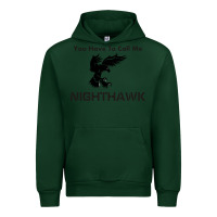 Forest Green you have call me nighthawk Urban Hoodie - artisFamous