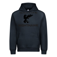 Navy you have call me nighthawk Urban Hoodie - artisFamous