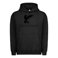 Pigment Black you have call me nighthawk Urban Hoodie - artisFamous