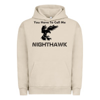 Pigment French Oak you have call me nighthawk Urban Hoodie - artisFamous