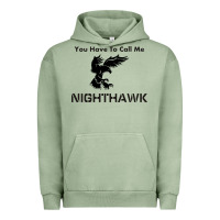 Pigment Oil Green you have call me nighthawk Urban Hoodie - artisFamous