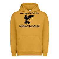 Pigment Peanut Butter you have call me nighthawk Urban Hoodie - artisFamous
