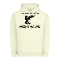 Pigment Pistachio you have call me nighthawk Urban Hoodie - artisFamous