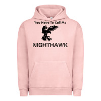 Pigment Salmon you have call me nighthawk Urban Hoodie - artisFamous