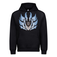Black chaotic xeno'jiiva Urban Hoodie - artisFamous