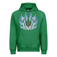 Emerald chaotic xeno'jiiva Urban Hoodie - artisFamous