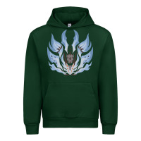 Forest Green chaotic xeno'jiiva Urban Hoodie - artisFamous