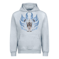 Heather Grey chaotic xeno'jiiva Urban Hoodie - artisFamous