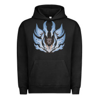 Pigment Black chaotic xeno'jiiva Urban Hoodie - artisFamous