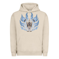 Pigment French Oak chaotic xeno'jiiva Urban Hoodie - artisFamous