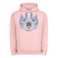 Pigment Salmon chaotic xeno'jiiva Urban Hoodie - artisFamous