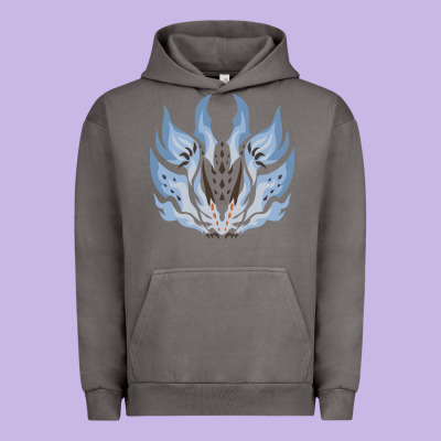 Chaotic Xeno'jiiva Urban Hoodie Designed By Artisfamous
