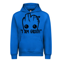 Cobalt baby groot Urban Hoodie - artisFamous