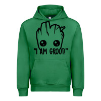 Emerald baby groot Urban Hoodie - artisFamous