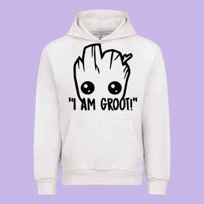 Baby Groot Urban Hoodie Designed By Artisfamous