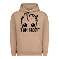 Pigment Burro baby groot Urban Hoodie - artisFamous