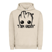 Pigment French Oak baby groot Urban Hoodie - artisFamous