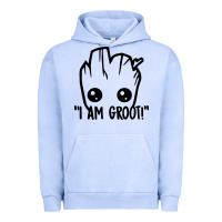 Pigment Grape Ice baby groot Urban Hoodie - artisFamous