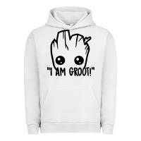 Pigment Lunar Rock baby groot Urban Hoodie - artisFamous
